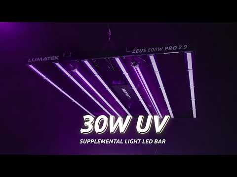LUMATEK EU 30W UV Supplemental Light LED Bar