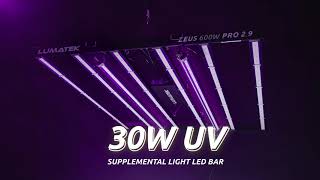 Lumatek LED UV Bar 30W
