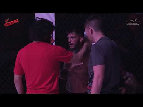 Almighty Fighting Championship 12 - Danny Missin v James Williams