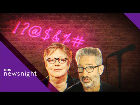 David Baddiel on Jo Brand acid joke, the limits of comedy and free speech - BBC Newsnight