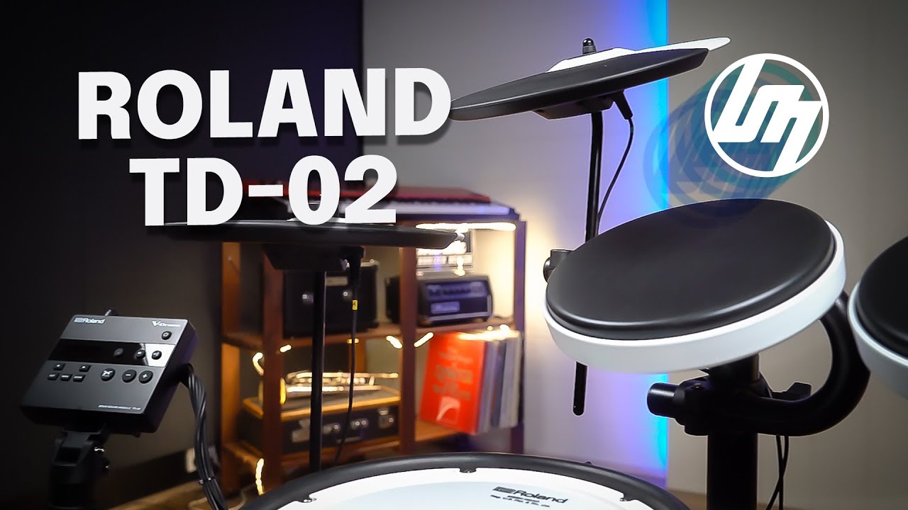 Roland TD02KV Compact V-Drum Kit