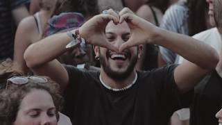 Huge crowd sings Chronixx &quot;Smile Jamaica&quot; in Amsterdam + Belgium 2018 | ChronDadda Diaries