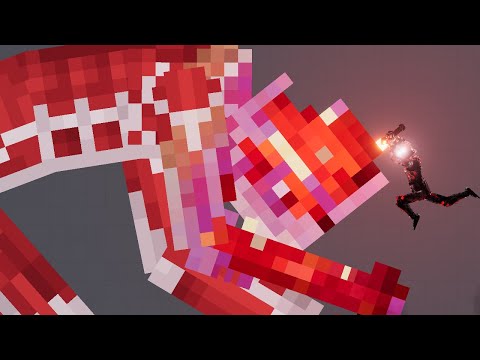 Attack On Titan vs Corruption of the Divine ( Dark Souls Boss ) - People Playground 1.22.3