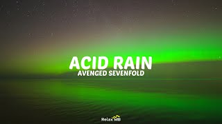 Download lagu Avenged Sevenfold - Acid Rain (Lyrics) mp3