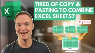 Combine Excel Sheets the EASY Way with VSTACK