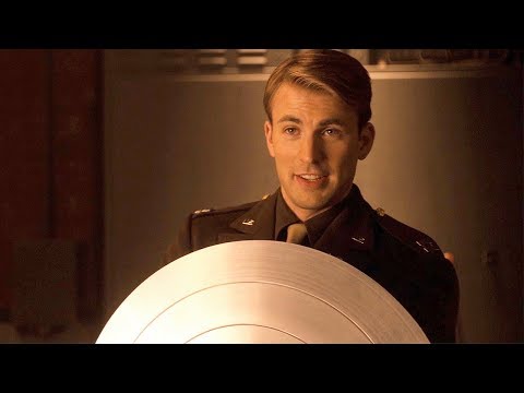Steve Rogers Gets Vibranium Shield - Captain America: The First Avenger (2011) Movie Clip HD
