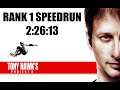 Tony Hawk 39 s Project 8 Rank 1 In 2:26:13