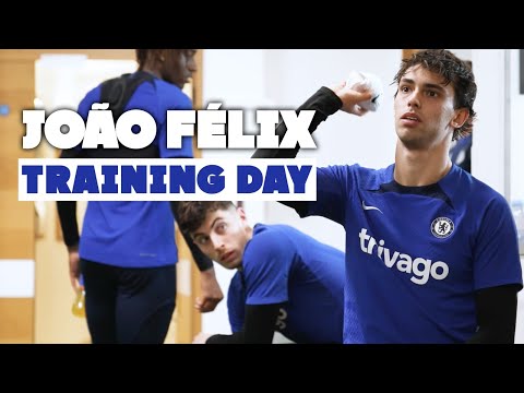 🎞 JOAO FELIX Up Close At Cobham | Training Day 👀💪