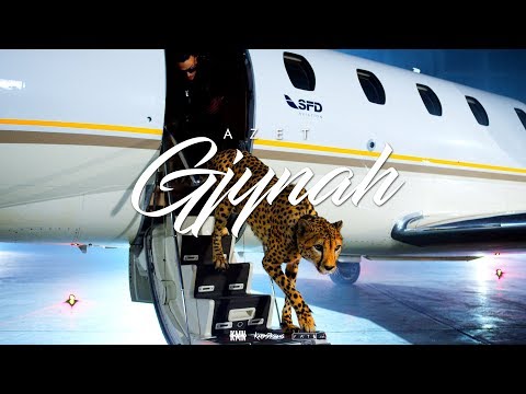 AZET - GJYNAH (beat by Lucry) (Official 4K Video)