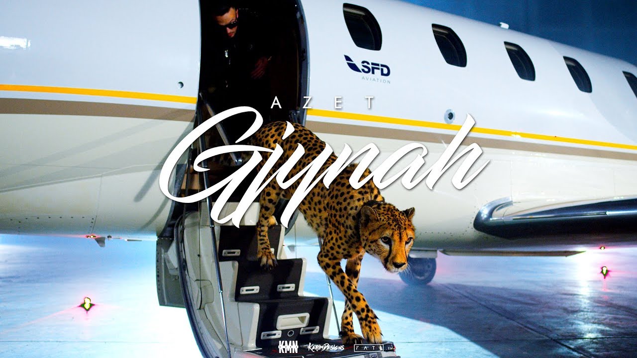 AZET - GJYNAH prod. by Lucry (Official 4K Video)