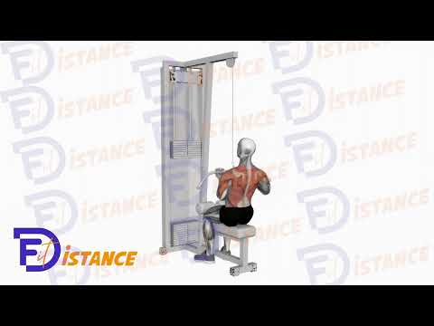 Exercice Tirage vertical à la poulie en prise supination