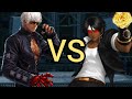 KOF 2002 UM K Vs Kusanagi