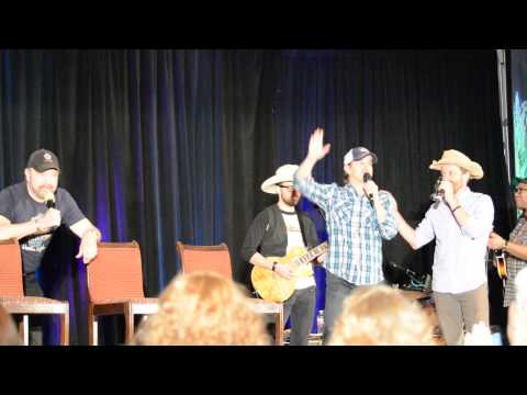 DallasCon2014 Where's Misha? song