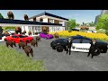 Police save Millionaire from bear attack | Farming Simulator 22