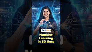 Machine Learning In 60 Seconds | Machine Learning Explained For Beginners | #Shorts | Simplilearn