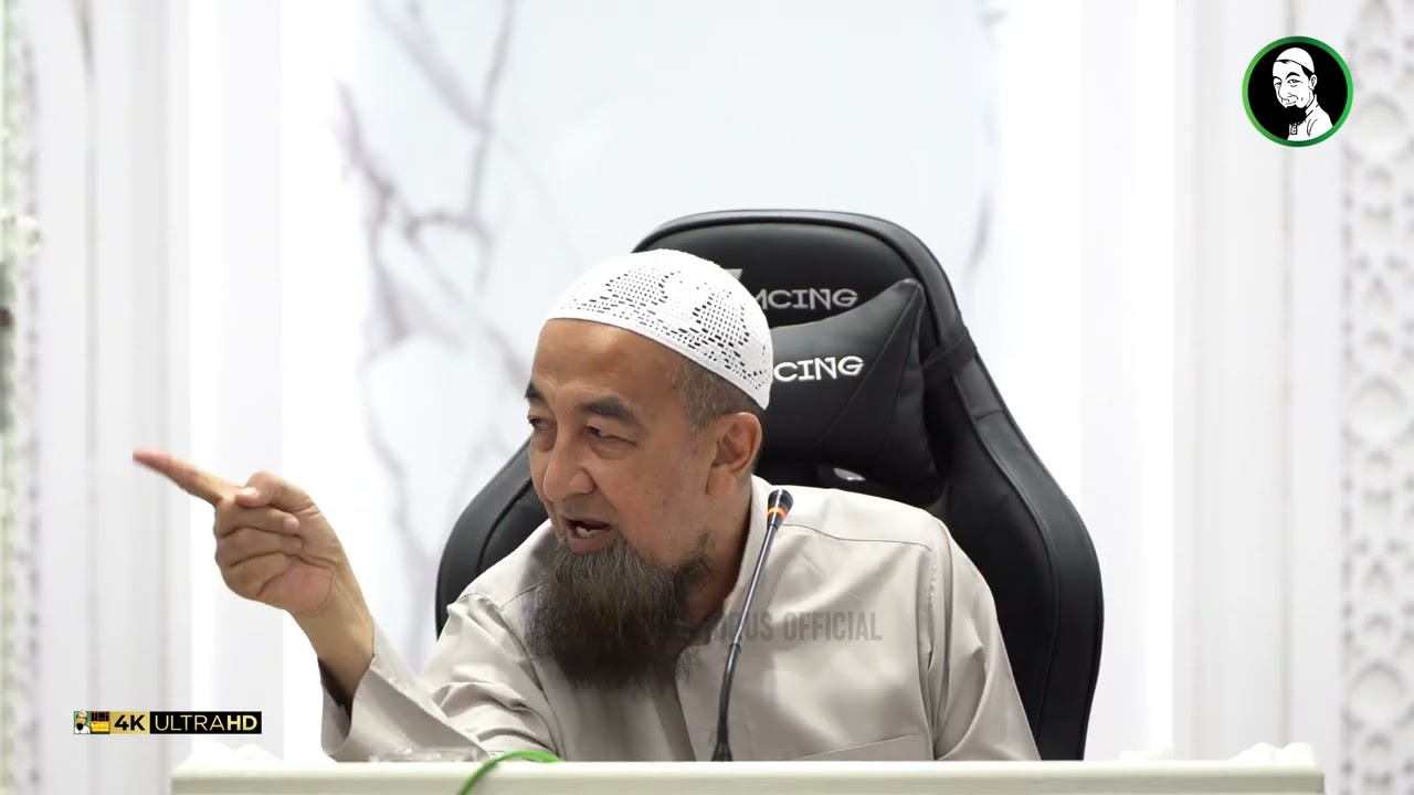 Niat Iktiqaf Sunat Atau Wajib - Ustaz Azhar Idrus