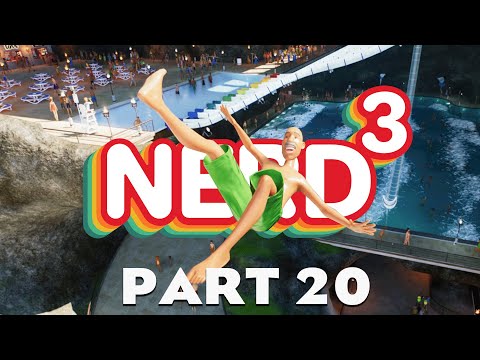 The Atari Slide | Planet Coaster 2 | Part 20 | Nerd³ Completes