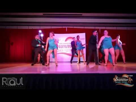 LA Summer Bachata Festival 2014 - Island Touch LA Team