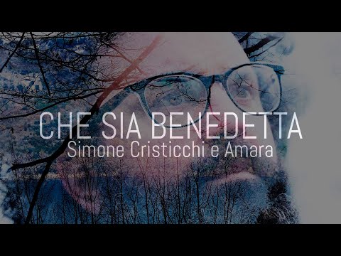 PROVVIDENZA NELLE SPINE | Che sia Benedetta - Simone Cristicchi e Amara Live