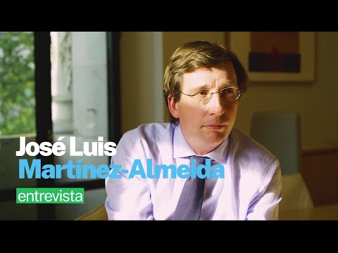 Entrevista a José Luis Martínez-Almeida
