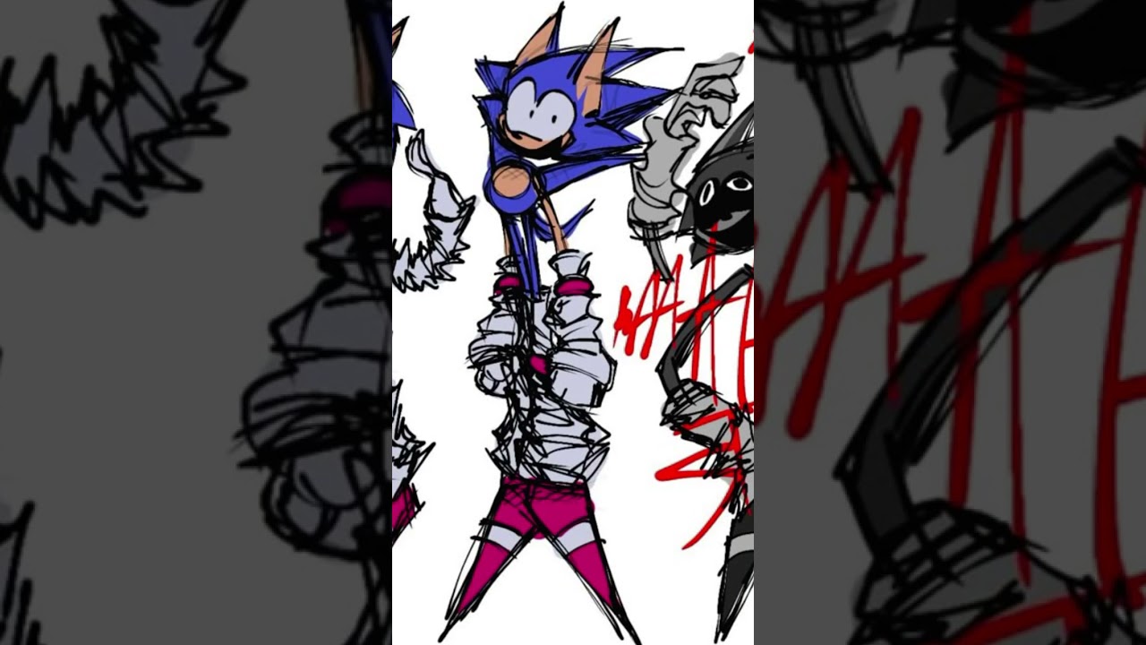 rewrite sonic fanart 2.0 #sonicthehedgehog #rewritesonic #shorts