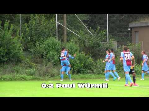 Match FC Dulliken 1. Mannschaft gegen den SV Höngg