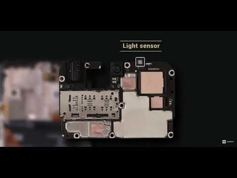 XIAOMI Redmi note 10 pro teardown