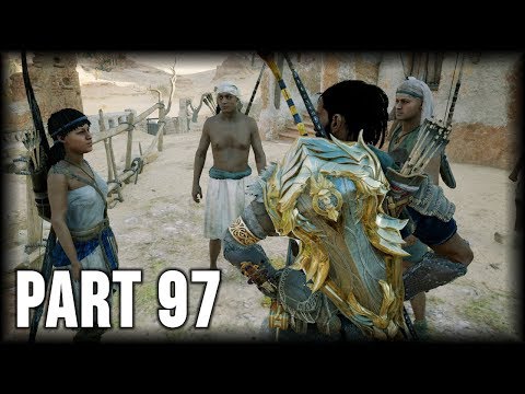 Assassin’s Creed Origins - 100% Walkthrough Part 97 [PS4] – Side Quest: Seven Farmers