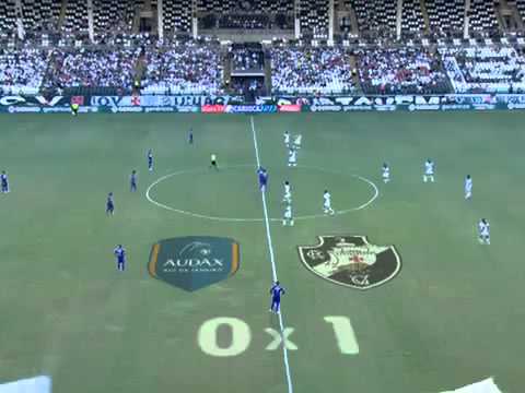 Gols Vasco 2 x 0 Audax   Cariocão 2013