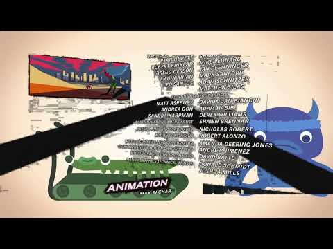 Incredibles 2 Endless Alphabet End Credits (2018-2013)