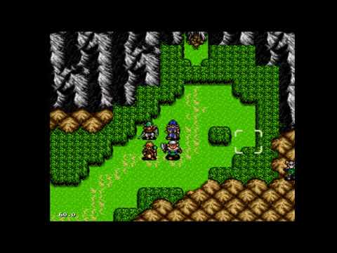 Shining Force II - OoB Glitch - Early Roft, Early Polca, Early North Parmecia