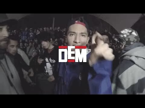 PEPE GRILLO CRISTOFEBRIL vs. BIG JR DHTRACK vs. FOREVAH DENOK: 8vos - DEM Defend I 2018