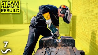 FIXING A 1900's STEAM HAMMER! Pt. 7