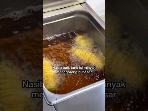 SS Gas Deep Fryer 16Ltr With Auto cut Andrew James