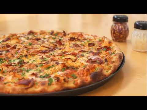 ALASKAN PIZZA RECIPE - MOOSE'S TOOTH AVALANCHE PIZZA - GREATEST HITS COOKBOOK