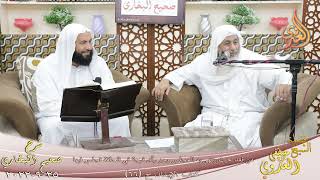 النور الساري ـ البخاري ( 55 ) ” وأما الآخر فاستحيا فاستحيا الله منه “