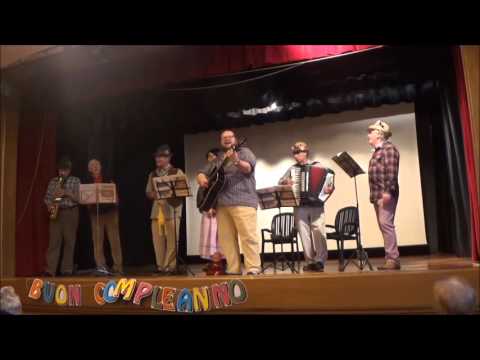 PROAGNER      Quel mazzolin dei fiori      Pedavena 27 Febbraio 2016