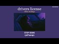 THAISUB Drivers License Olivia Rodrigo