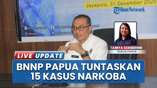 BNNP Papua Lampaui Target Nasional 2025, Tangani 15 Kasus Narkoba dengan Upaya Pendekatan Humanis