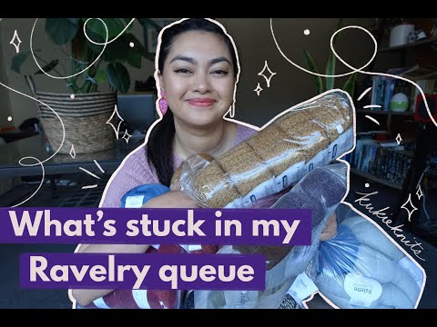 What's stuck in my Ravelry queue??  Projects I'm avoiding casting on and why!
