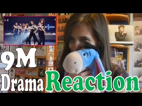 Fan Reaction to Nine Muses - Drama MV ♥
