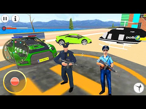 Police Crime Simulator 2021 | City Police Car Driving Patrol Duty Android Gameplay