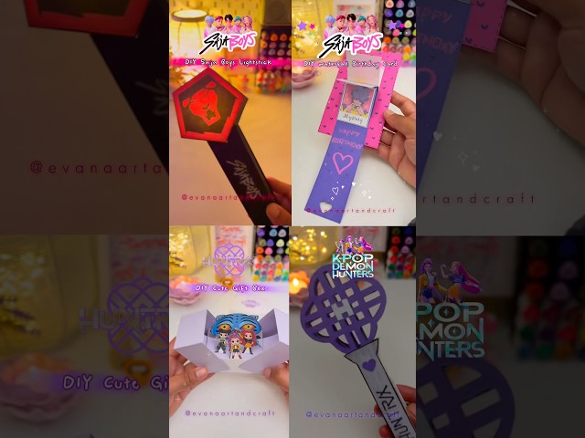 Vídeo relacionado con Procos KPop Demon Hunters - Juego de 47 platos de papel, vasos de papel, servilletas, guirnaldas, decoración para cumpleaños infantiles
