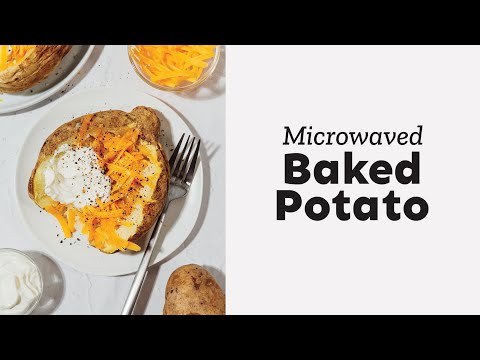How To Cook Potatoes In The Microwave