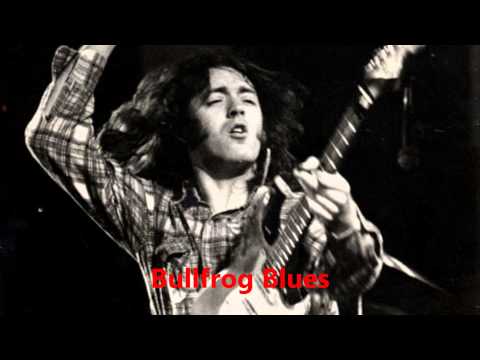 Rory Gallagher - Bullfrog Blues (Live in London 1979)