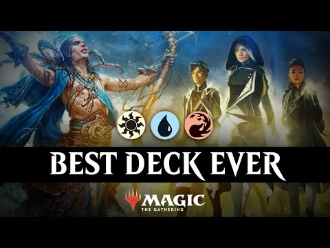 ☀️💧🔥 UNBEATABLE UNSTOPABLE JESKAI COMBO BROKEN S TIER DECK