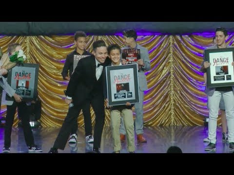 The Dance Awards Las Vegas 2018 - Junior Male Best Dancer Winner Announcement!