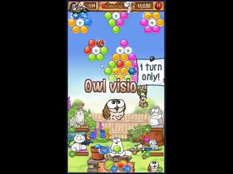 Simon's Cat Pop Time Level 554 - NO BOOSTERS 😺 | SKILLGAMING ✔️