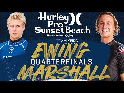 Ethan Ewing vs Jake Marshall Hurley Pro Sunset Beach - Quarterfinals Heat 3