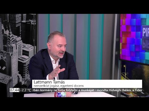 PIRKADAT Breuer Péterrel: Lattmann Tamás